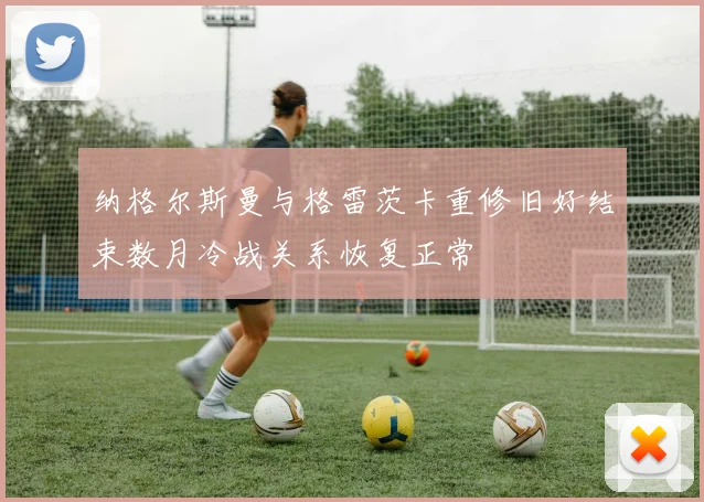 纳格尔斯曼与格雷茨卡重修旧好结束数月冷战关系恢复正常