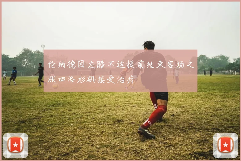 伦纳德因左膝不适提前结束客场之旅回洛杉矶接受治疗