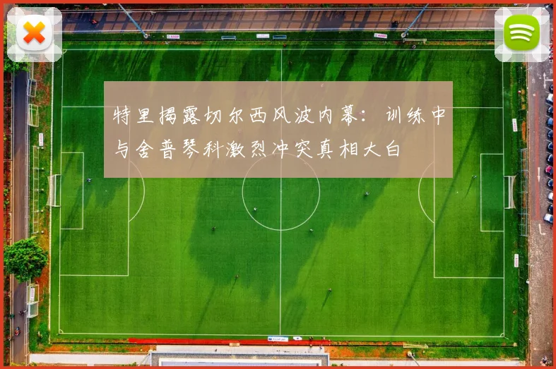 特里揭露切尔西风波内幕：训练中与舍普琴科激烈冲突真相大白